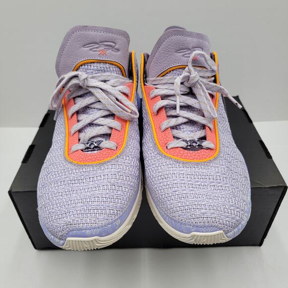 Nike LeBron 20 \'Purple and Gold\' Basketball Shoes - Size 12 (223) main image 11